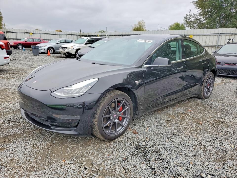 2019 TESLA Model 3
