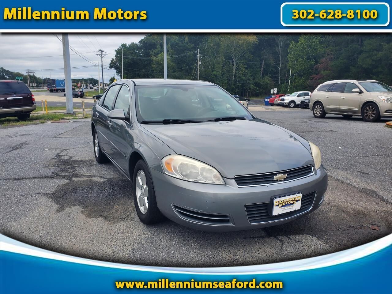 2007 CHEVROLET Impala