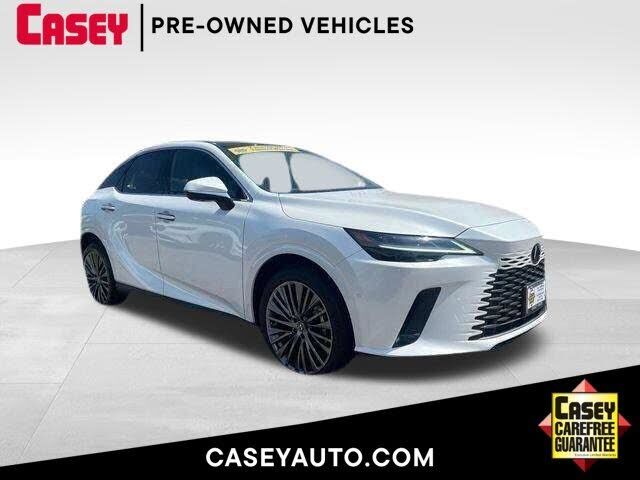 2025 LEXUS RX