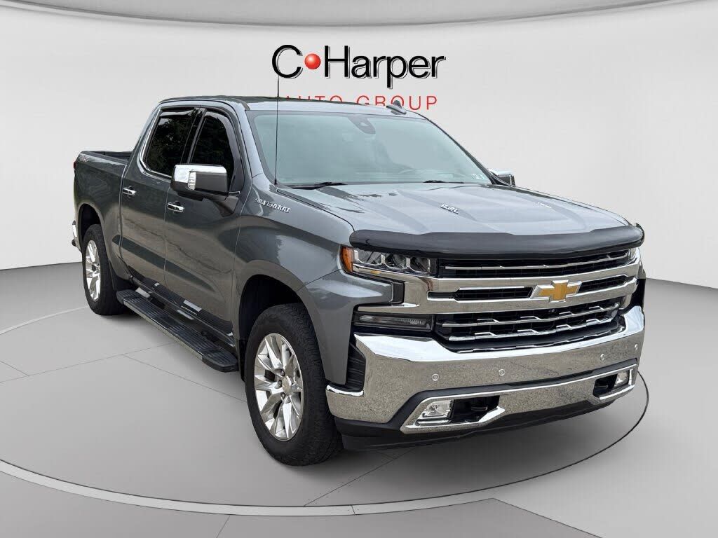 2022 CHEVROLET Silverado LTD