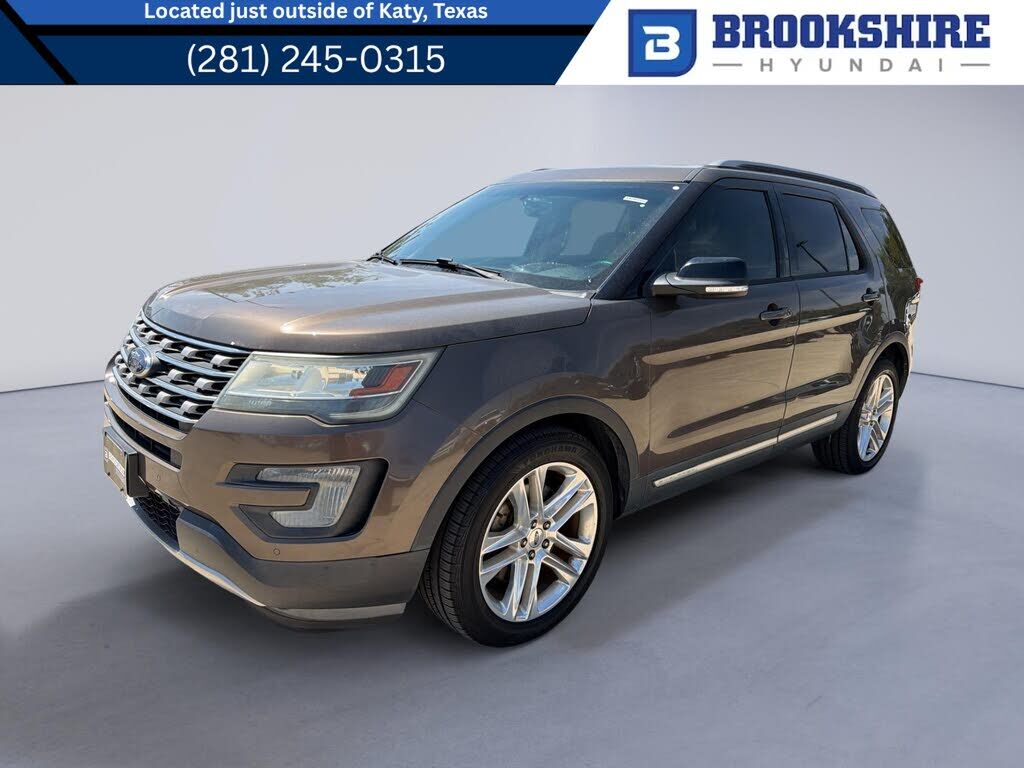 2016 FORD Explorer