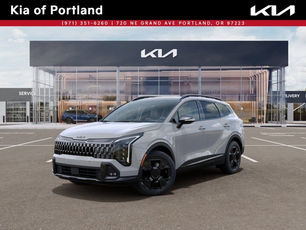 2027 KIA Sportage