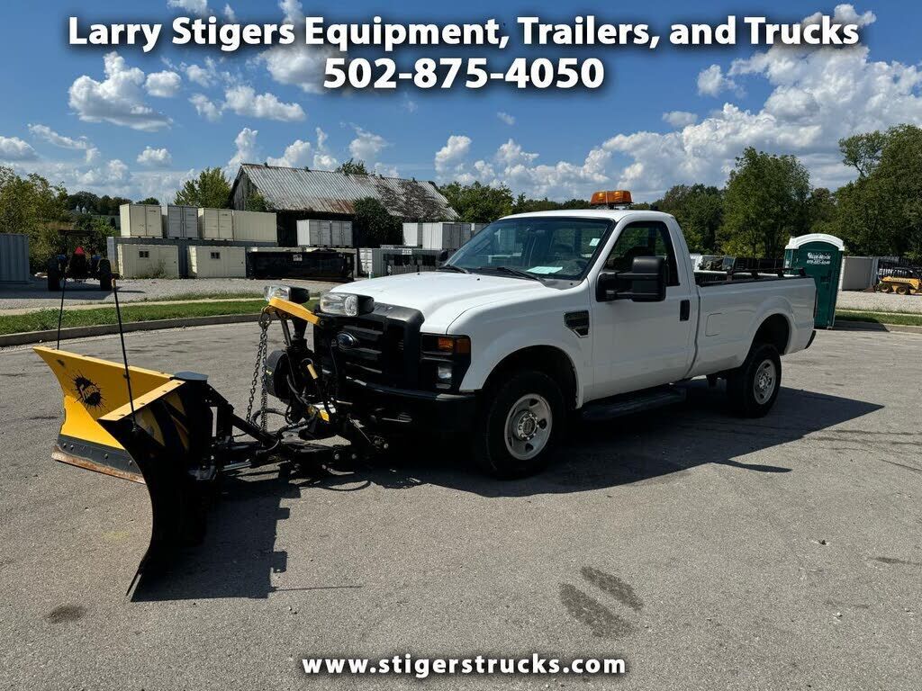 2008 FORD F-350