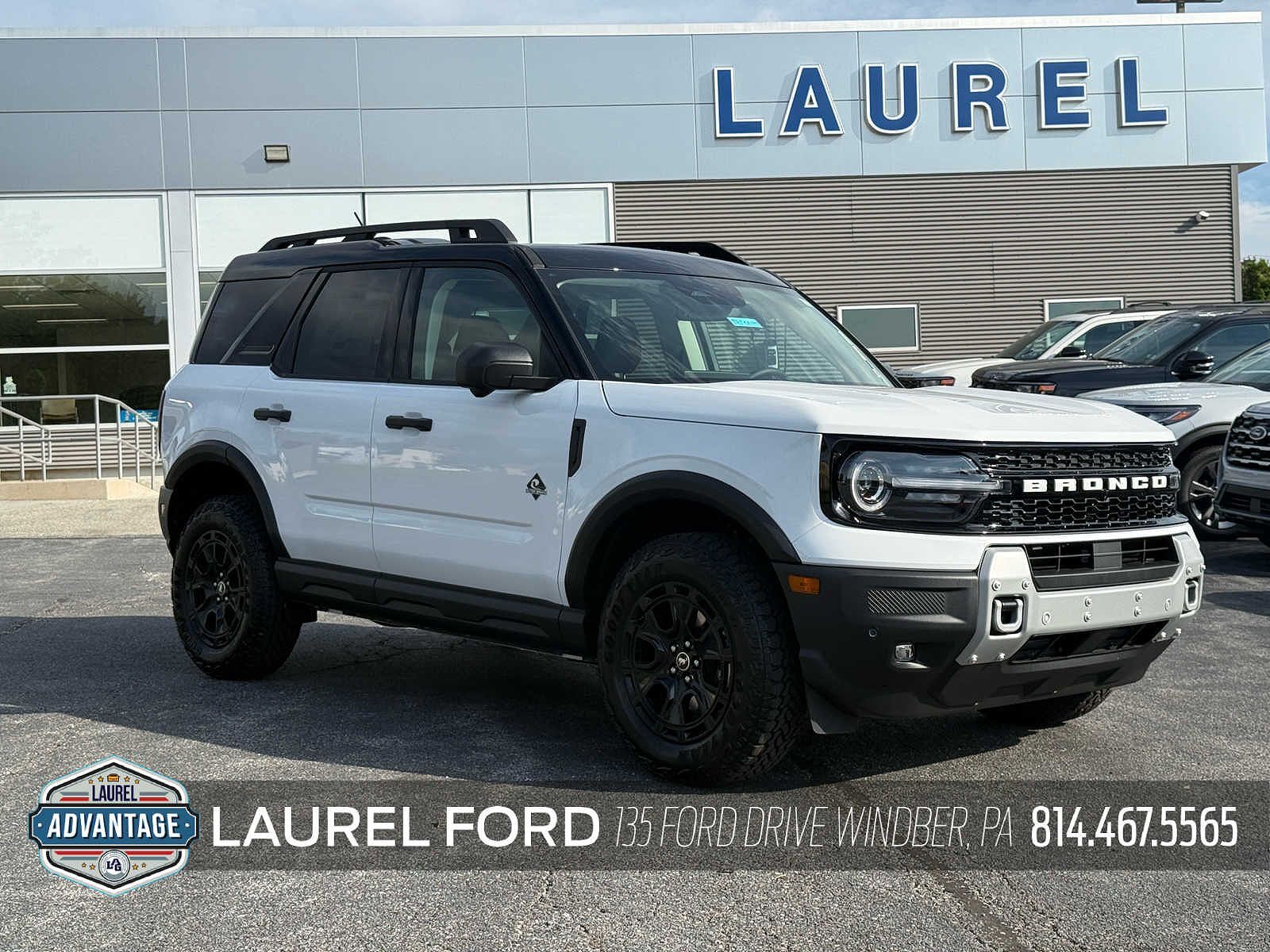 2026 FORD Bronco