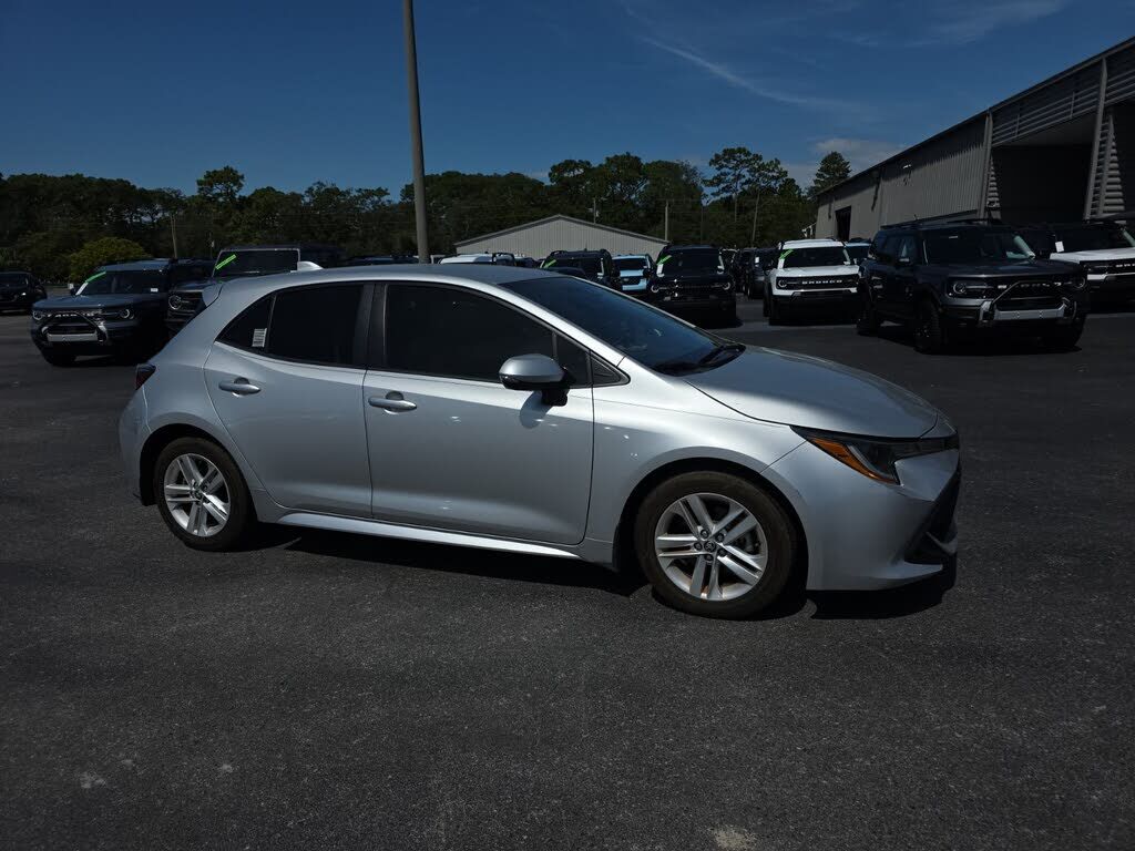 2019 TOYOTA Corolla