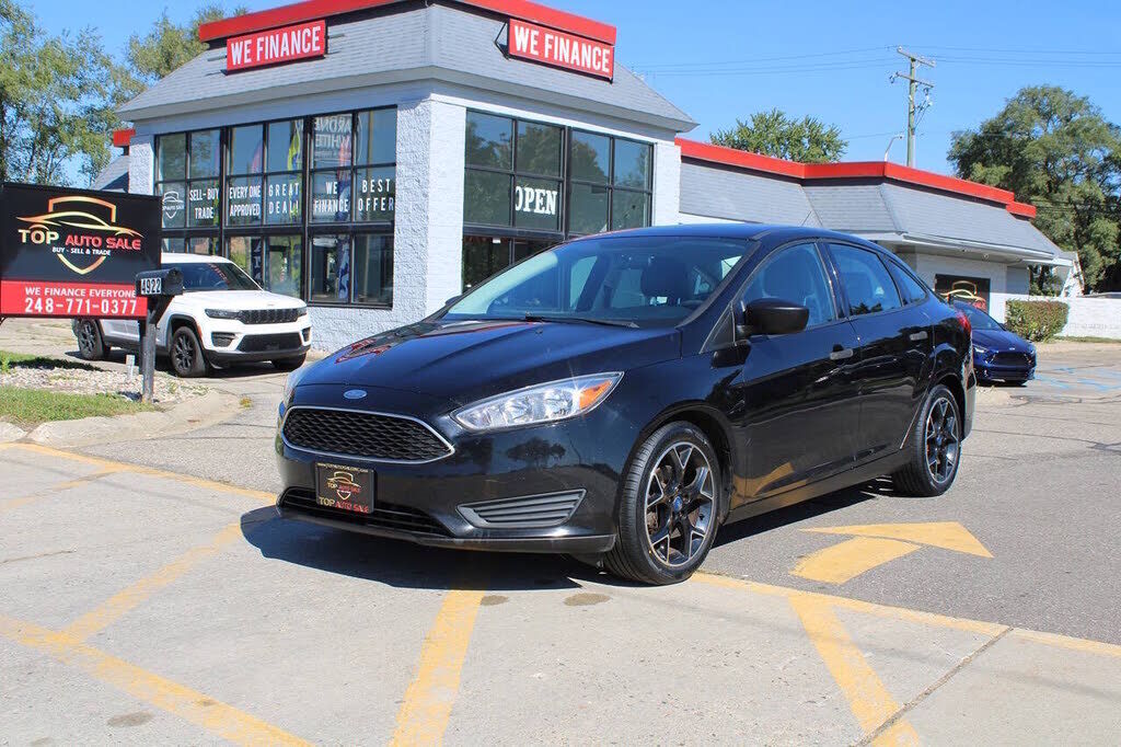 2017 FORD Focus