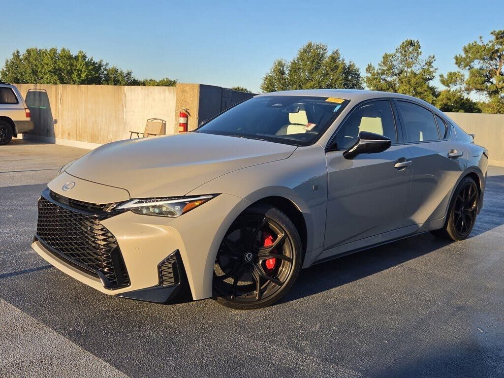 2026 LEXUS IS