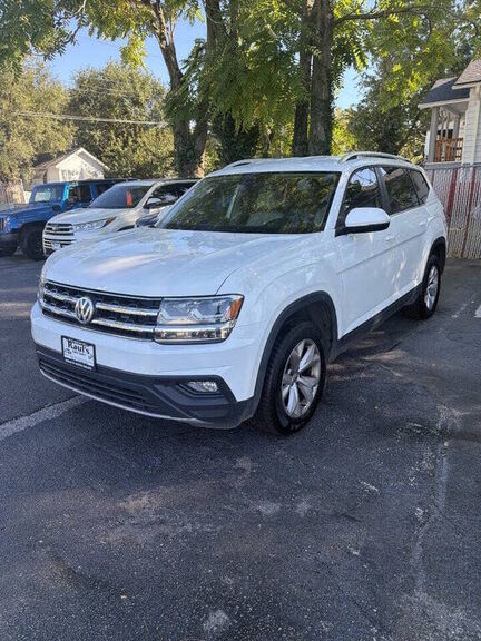2018 VOLKSWAGEN Atlas