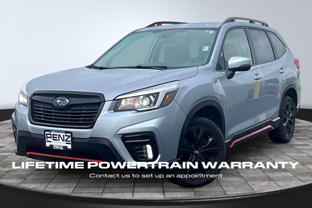 2020 SUBARU Forester