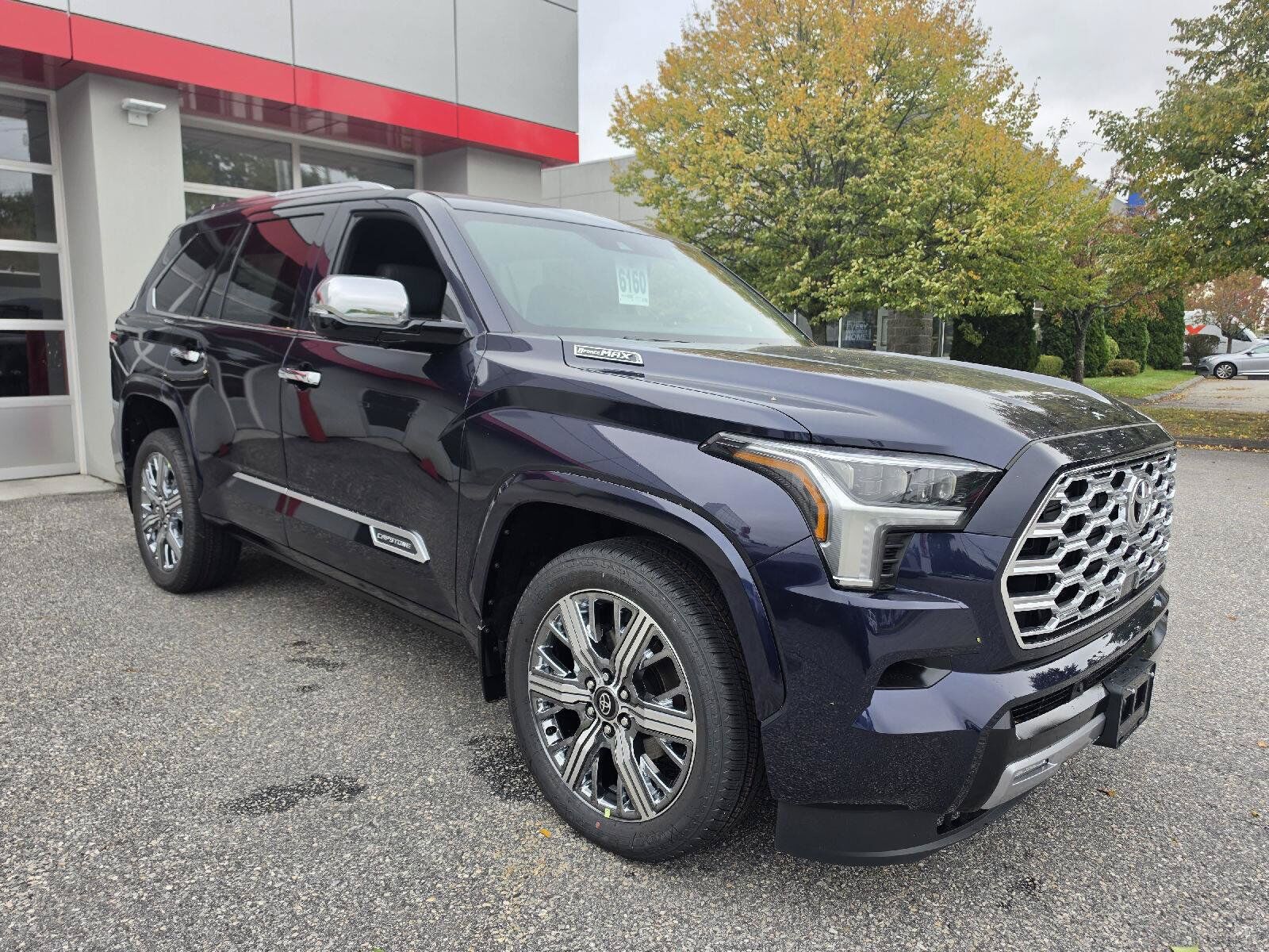 2026 TOYOTA Sequoia