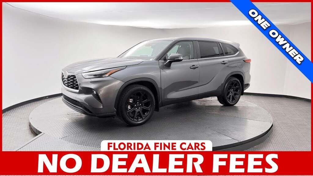 2023 TOYOTA Highlander