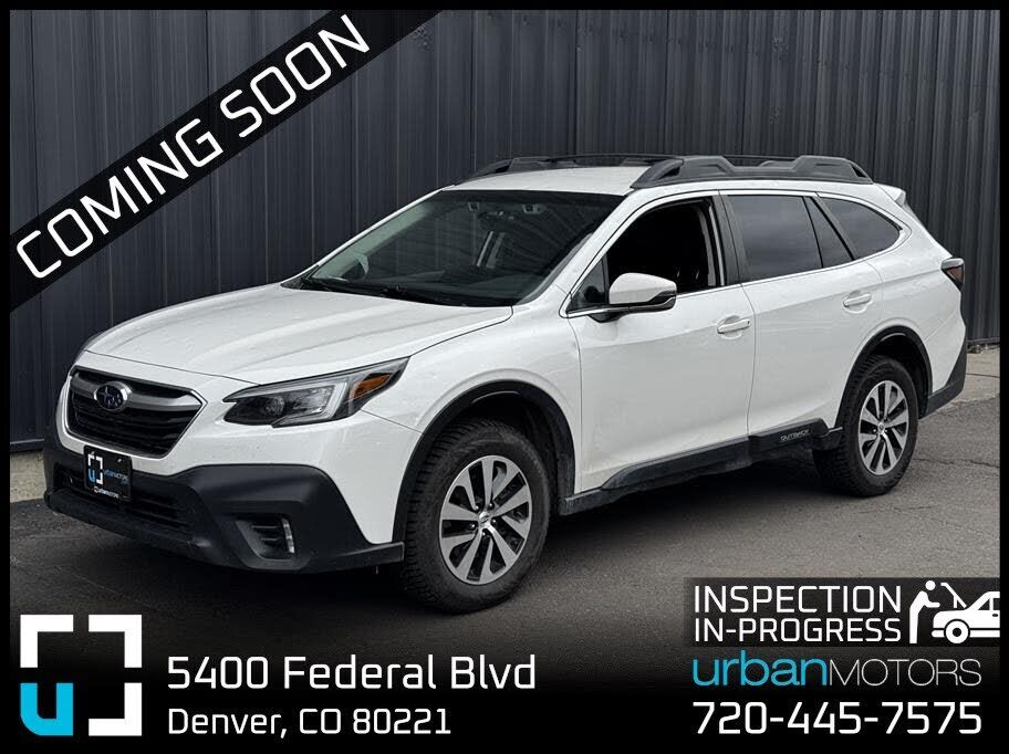 2021 SUBARU Outback