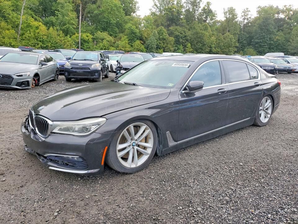 2016 BMW 7 Series