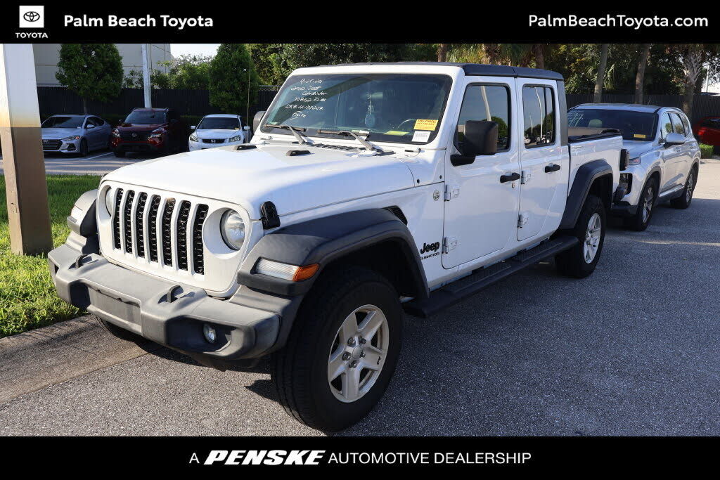2020 JEEP Gladiator