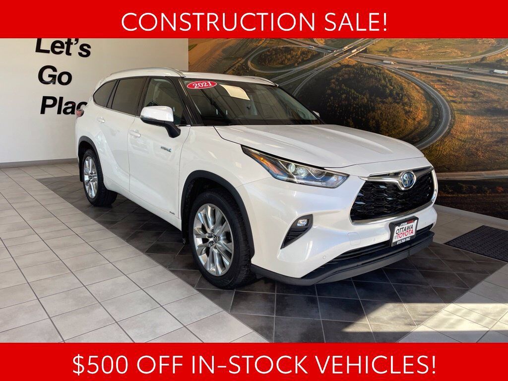 2021 TOYOTA Highlander