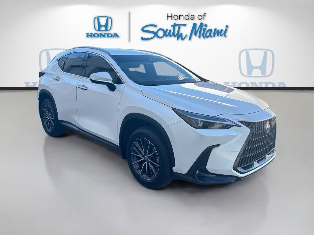 2025 LEXUS NX