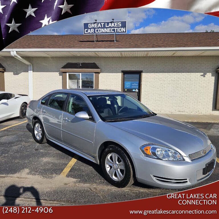2012 CHEVROLET Impala
