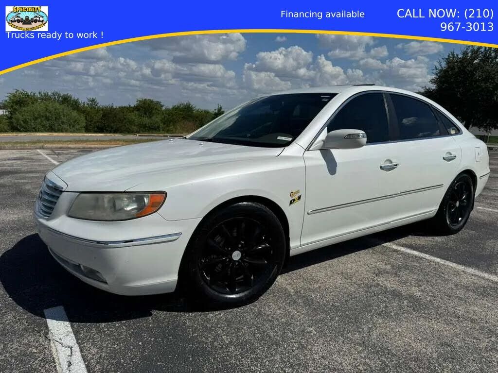 2007 HYUNDAI Azera