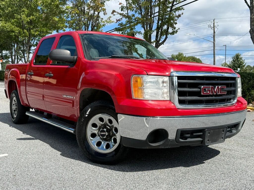 2007 GMC Sierra