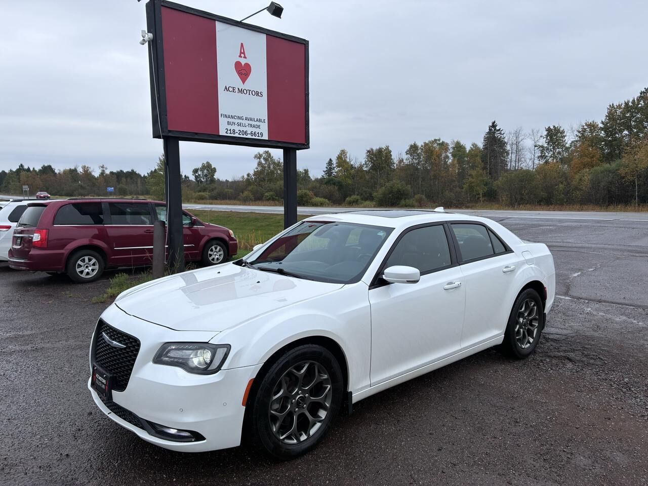 2015 CHRYSLER 300