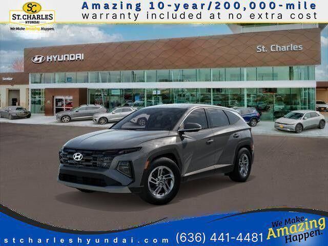 2026 HYUNDAI Tucson
