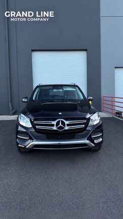 2016 Mercedes-Benz GLE-Class