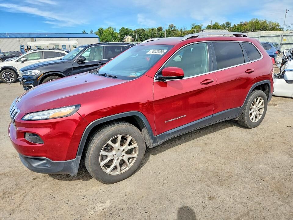 2017 JEEP Cherokee