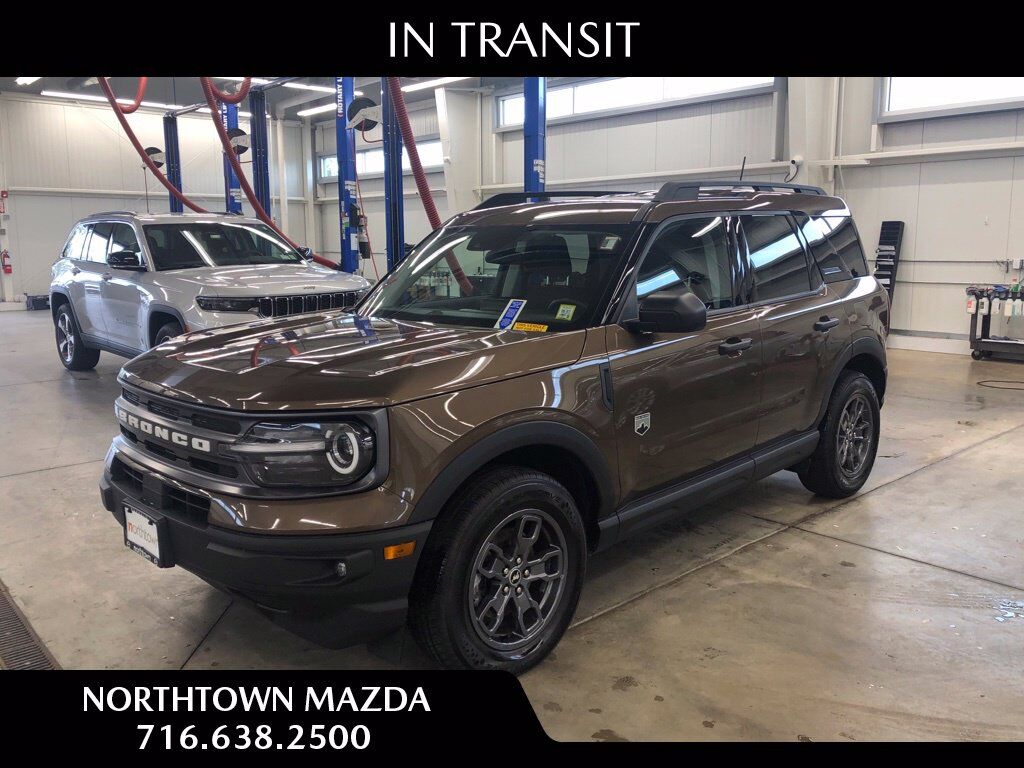 2022 FORD Bronco