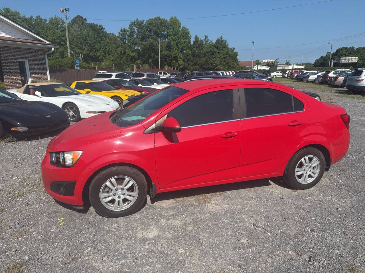 2014 CHEVROLET Sonic