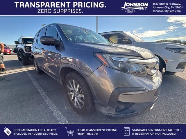 2021 HONDA Pilot