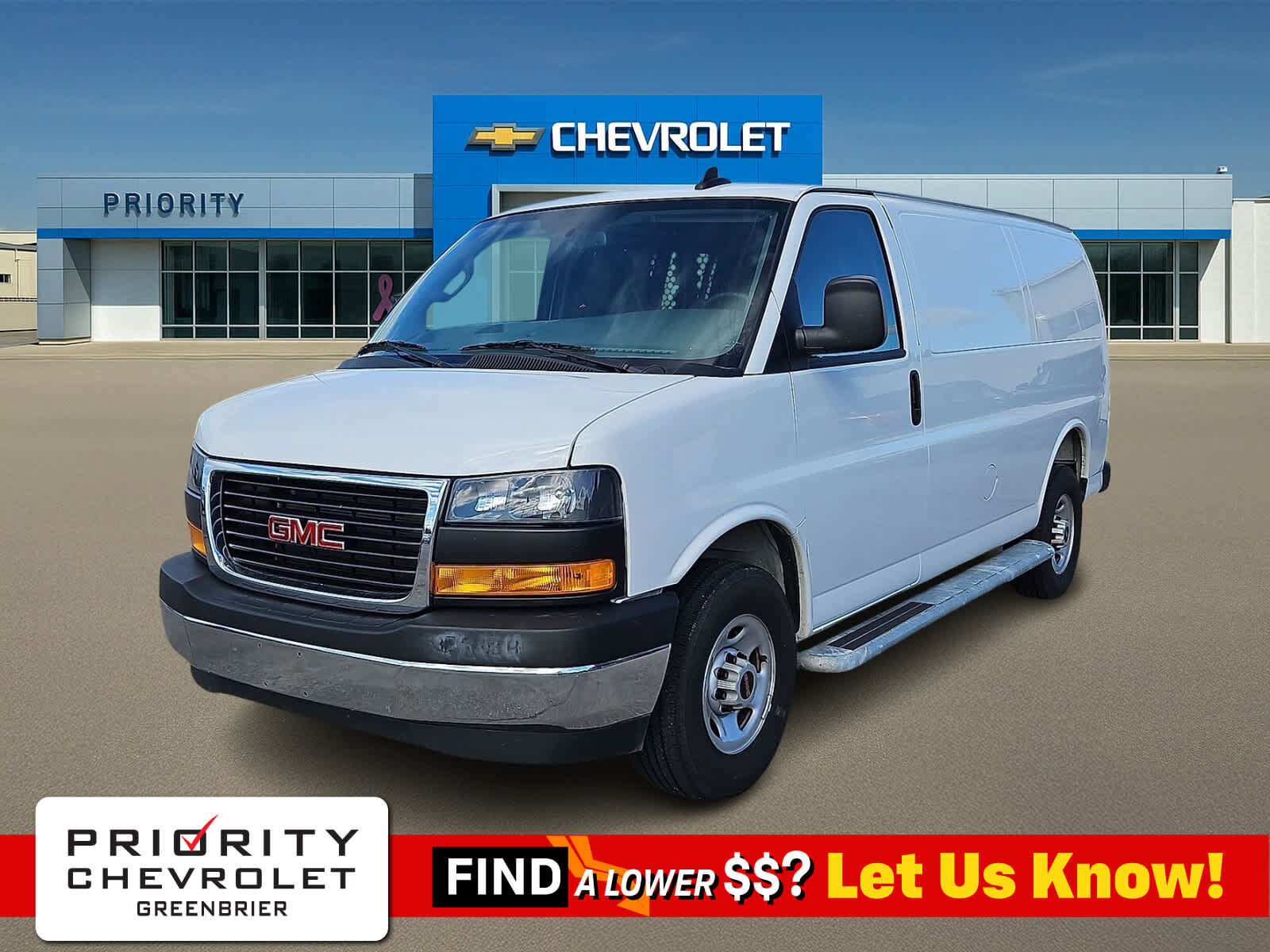 2025 GMC Savana