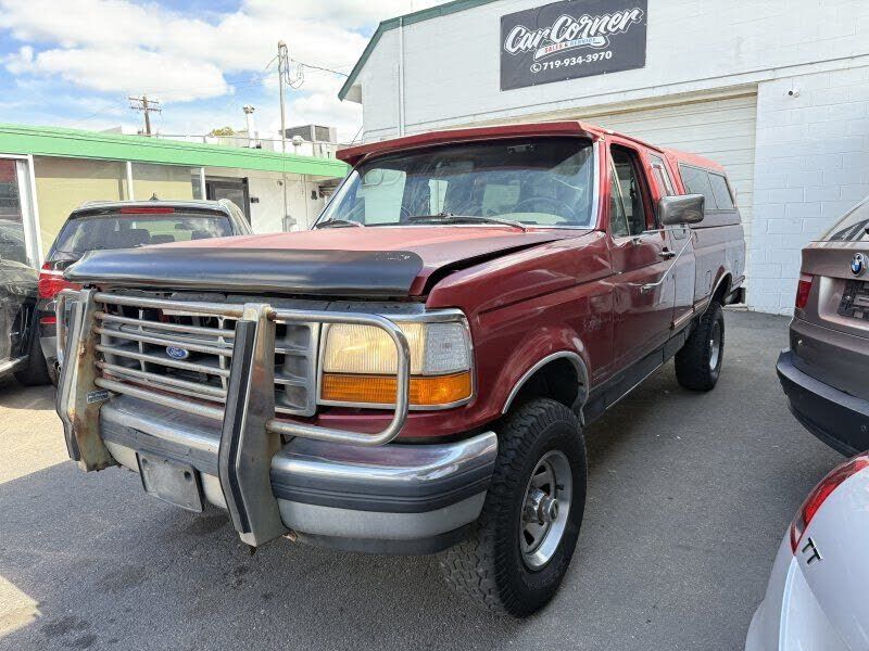 1992 FORD F-150