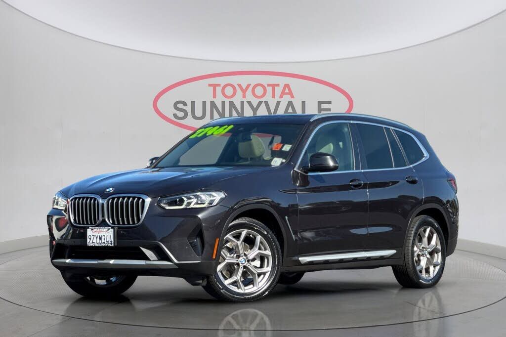 2022 BMW X3