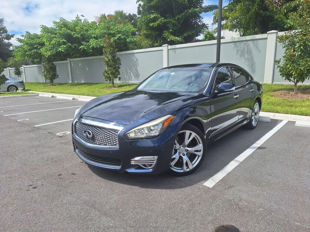 2015 INFINITI Q70