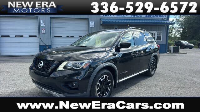 2019 NISSAN Pathfinder