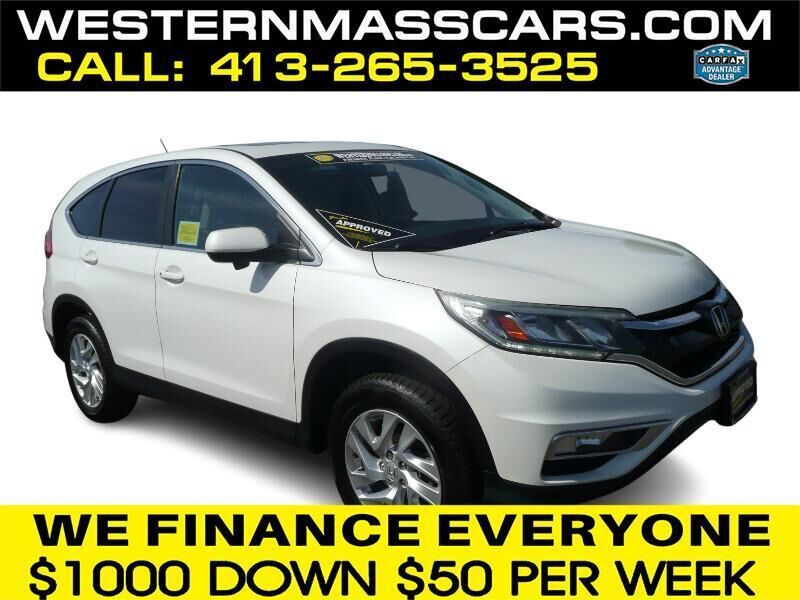 2016 HONDA CR-V