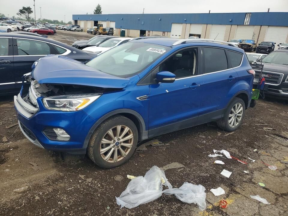 2017 FORD Escape