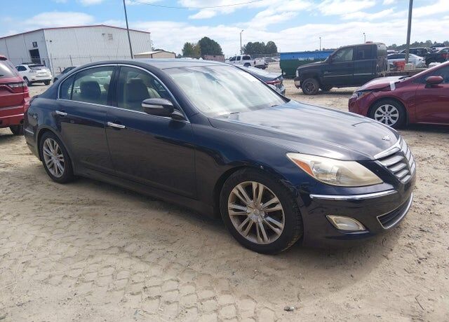 2012 HYUNDAI Genesis