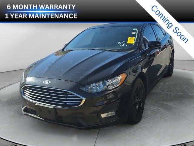 2020 FORD Fusion