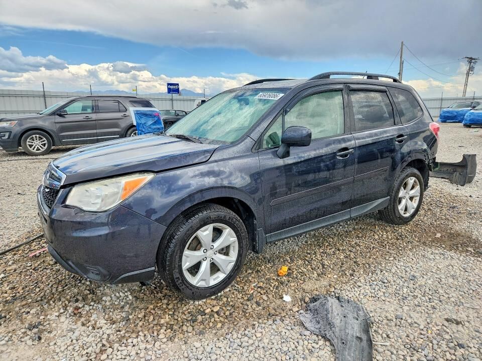 2014 SUBARU Forester
