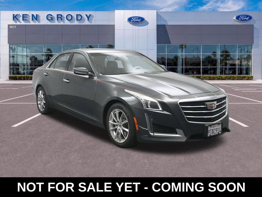 2016 CADILLAC CTS