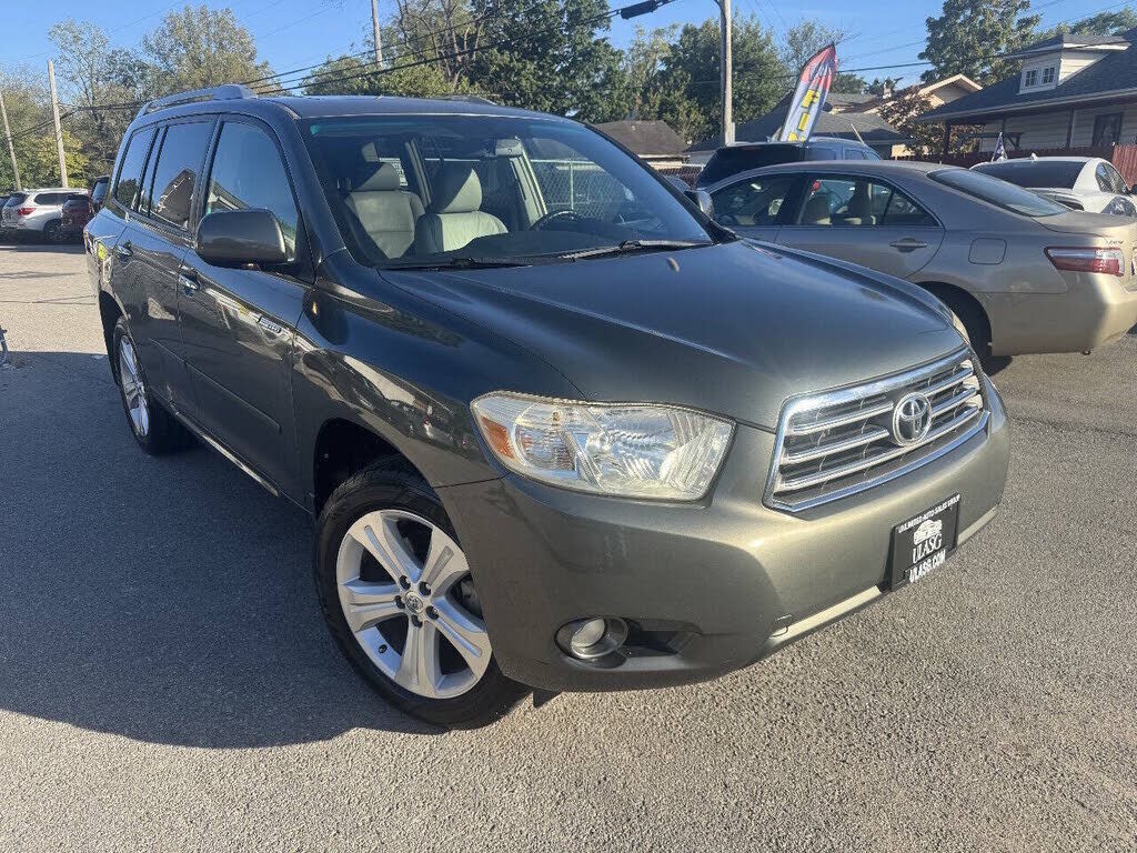 2008 TOYOTA Highlander