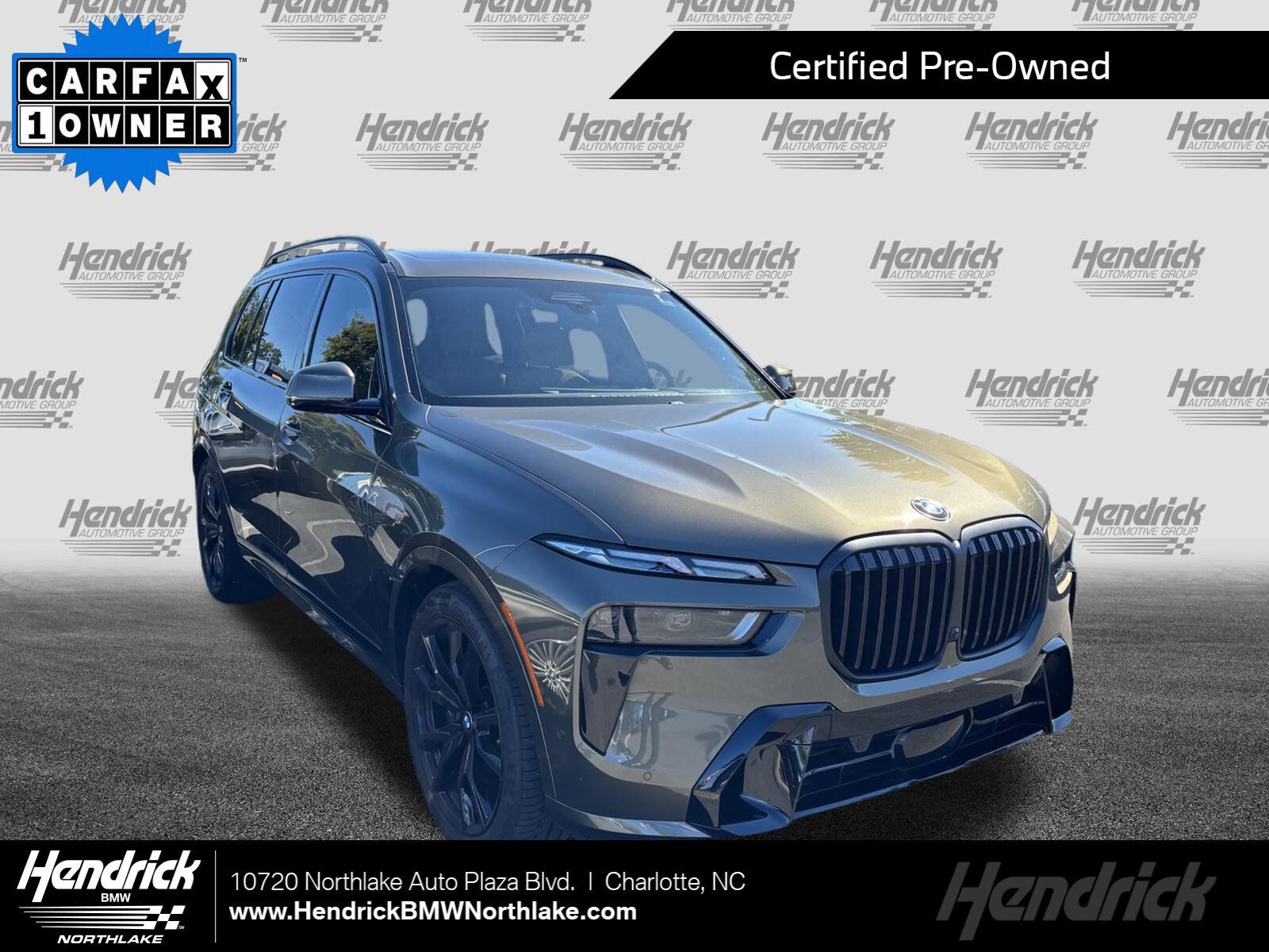 2025 BMW X7