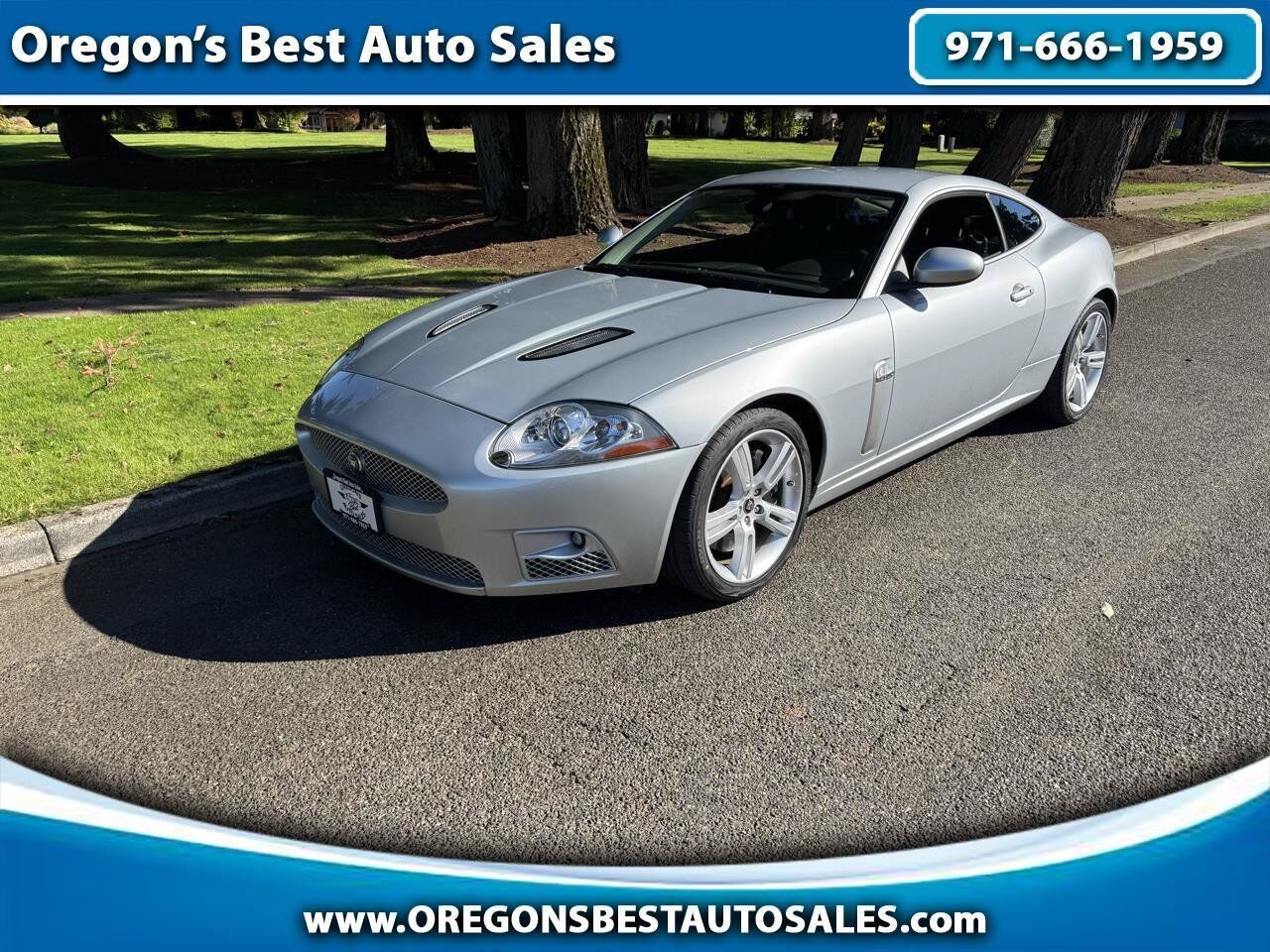 2007 JAGUAR XK