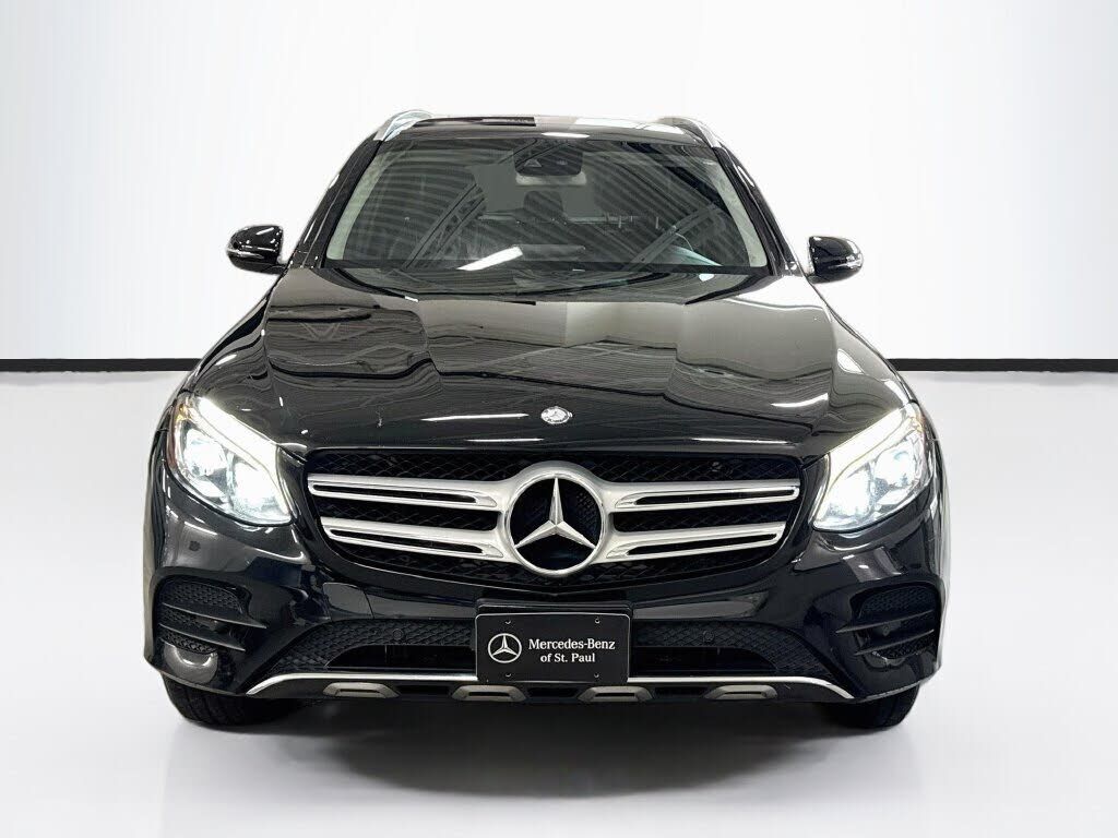 2016 Mercedes-Benz GLC-Class