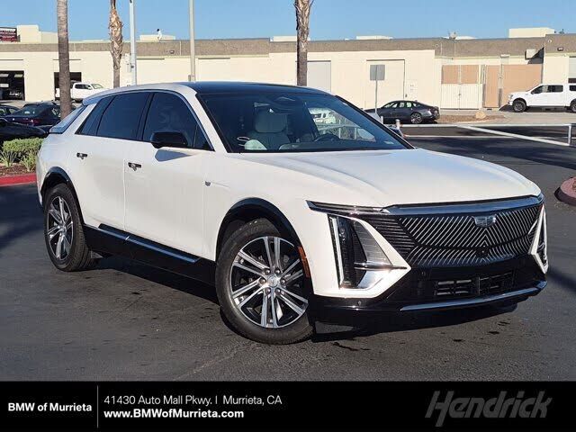 2024 CADILLAC Lyriq