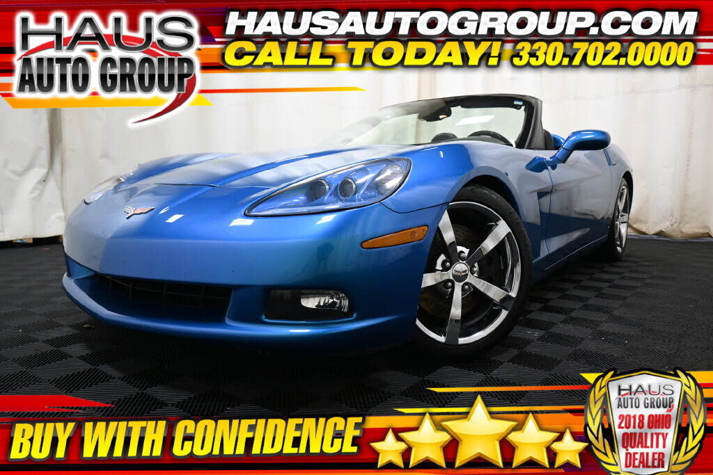 2008 CHEVROLET Corvette