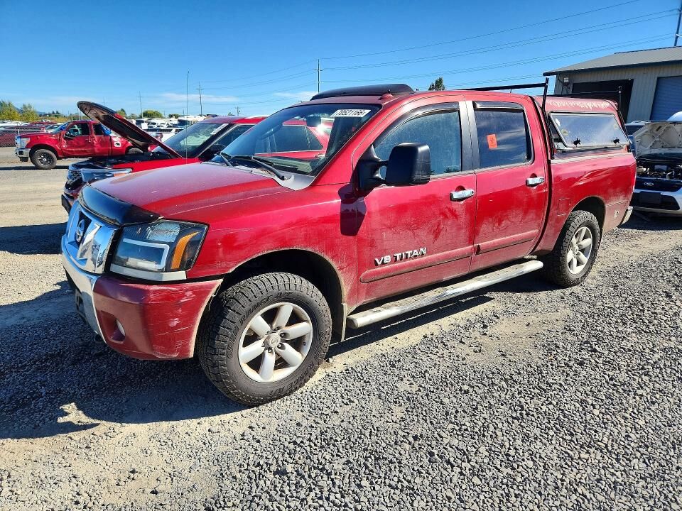 2008 NISSAN Titan