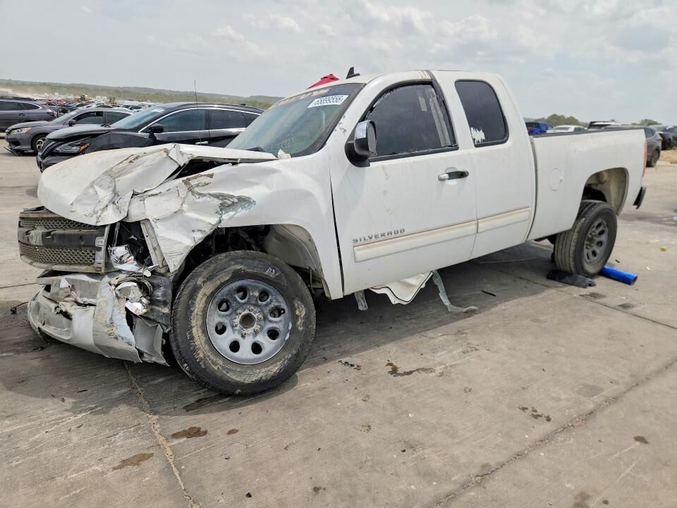 2013 CHEVROLET Silverado