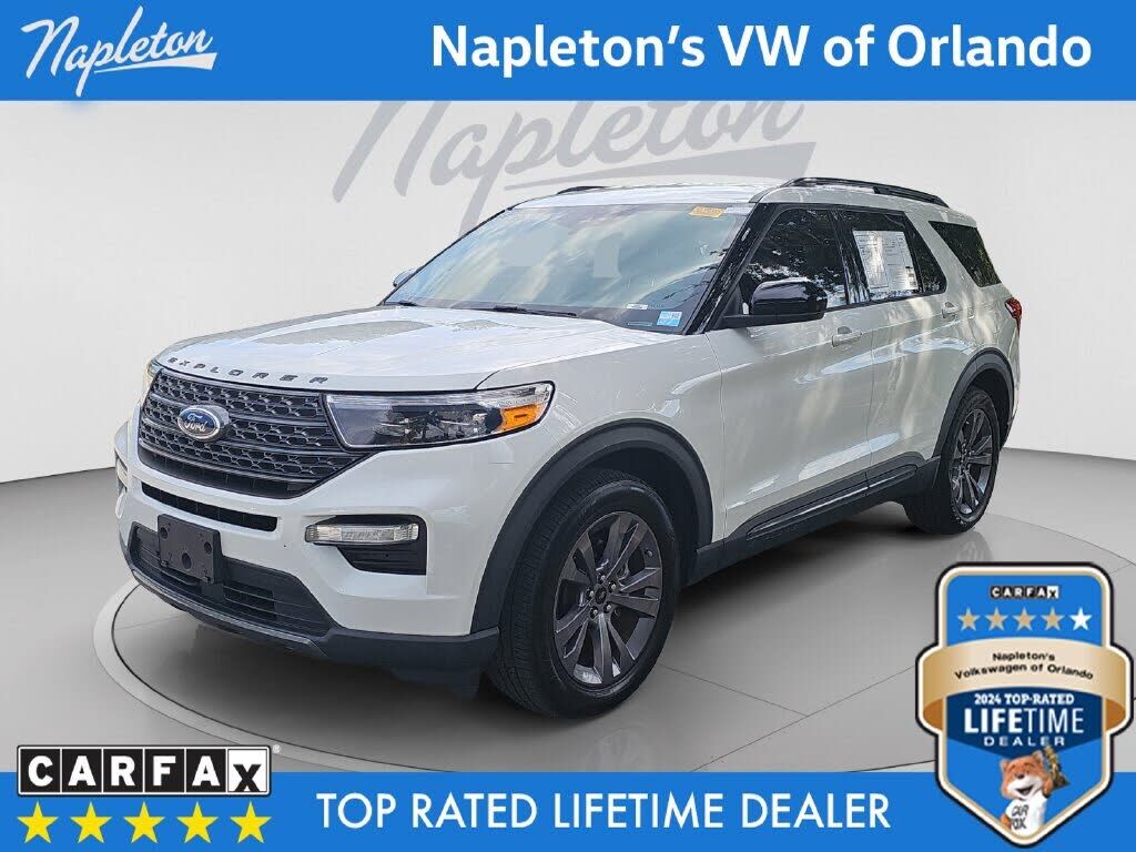 2022 FORD Explorer